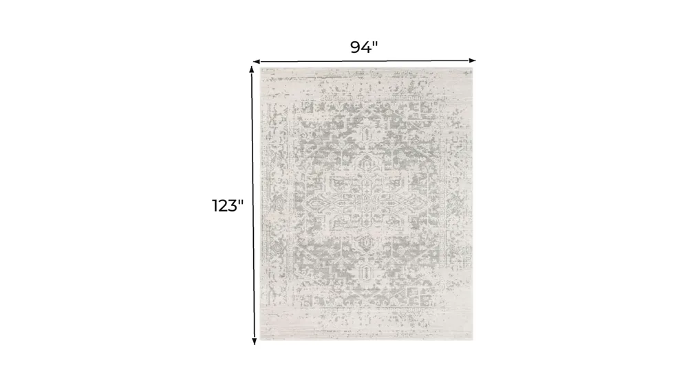 Harput Area Rug Dimensions