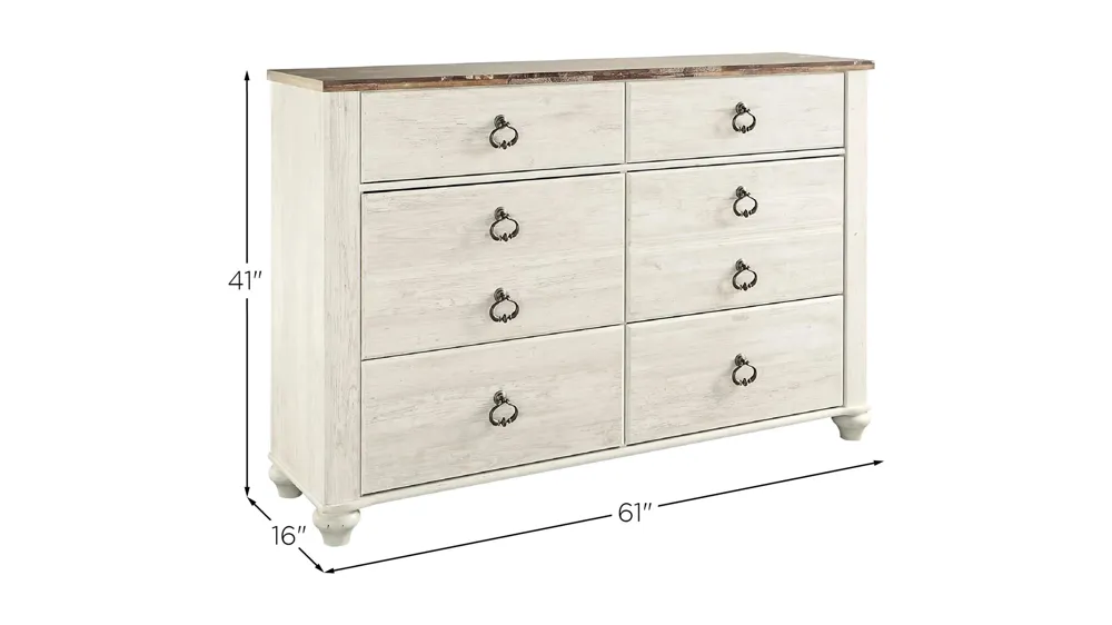 Collingwood Dresser Dimensions