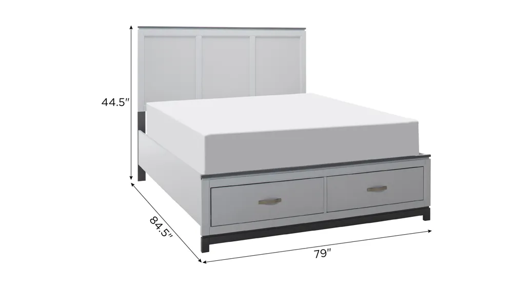 Fairfax Bed Dimensions