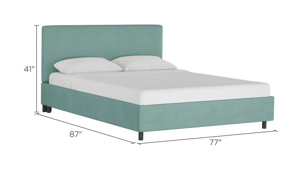 Valerie Platform Bed Dimensions