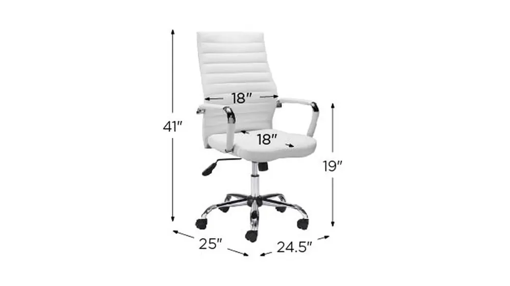 Primero Office Chair Dimensions