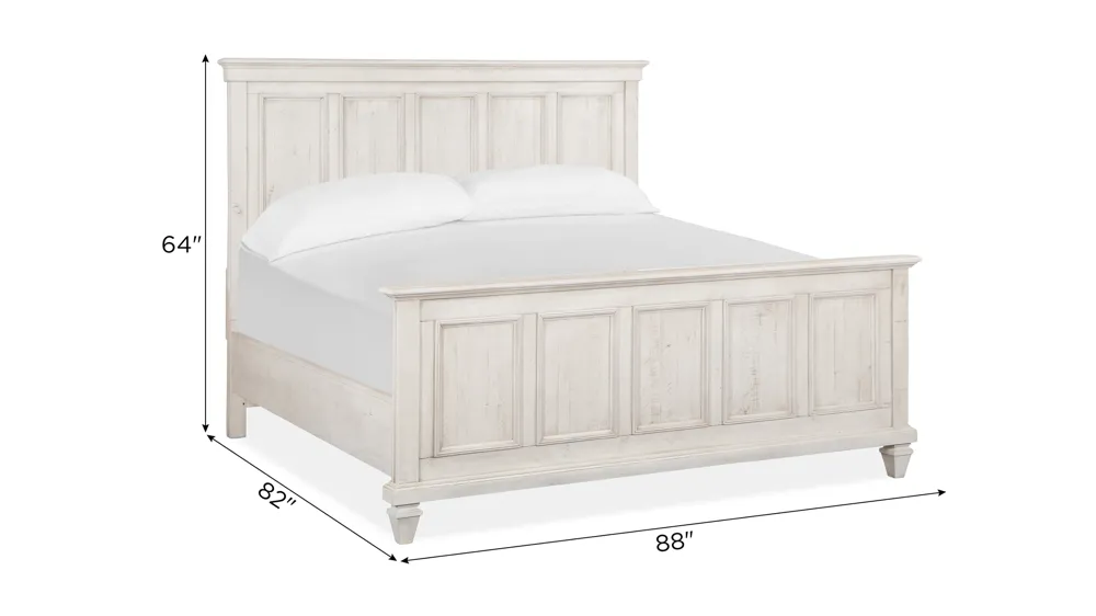 Ashford Panel Bed Dimensions