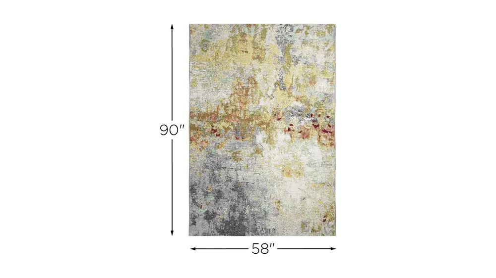 Marina Abstract Indoor/Outdoor Rug Dimensions