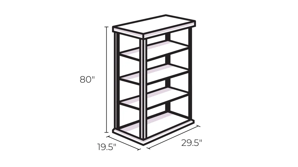 Pulaski Sliding Door Curio Cabinet Dimensions