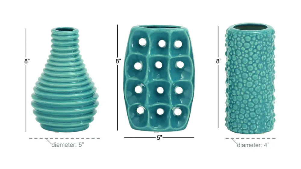 Ivy Collection Concepts Set of 3 Dimensions