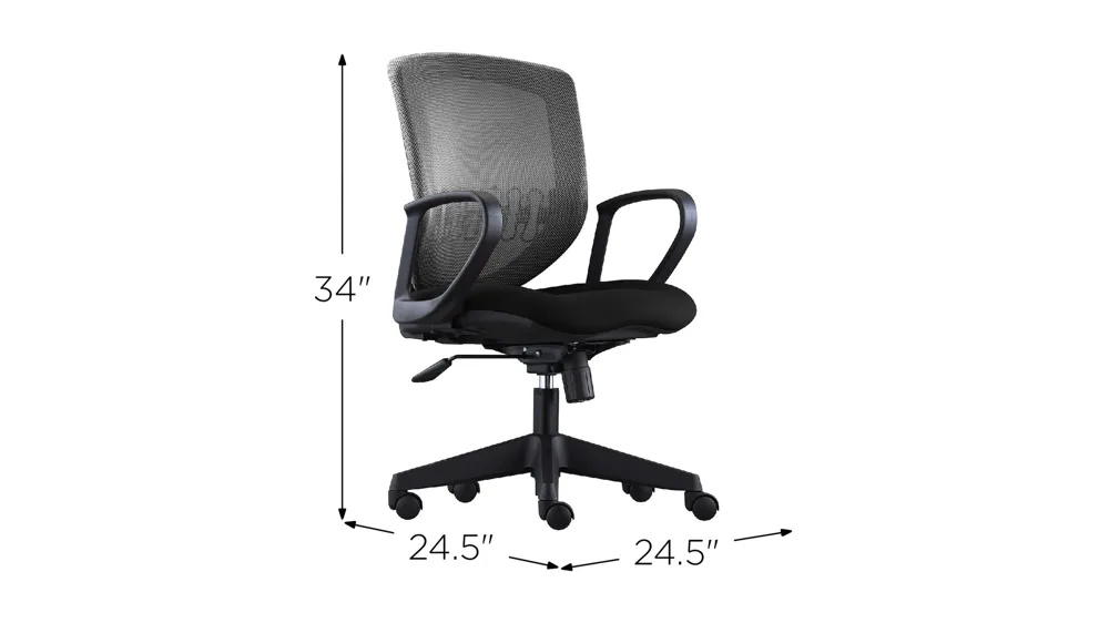 Denver Office Chair Dimensions