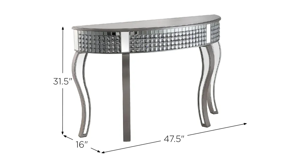 Galinda Sofa Table Dimensions