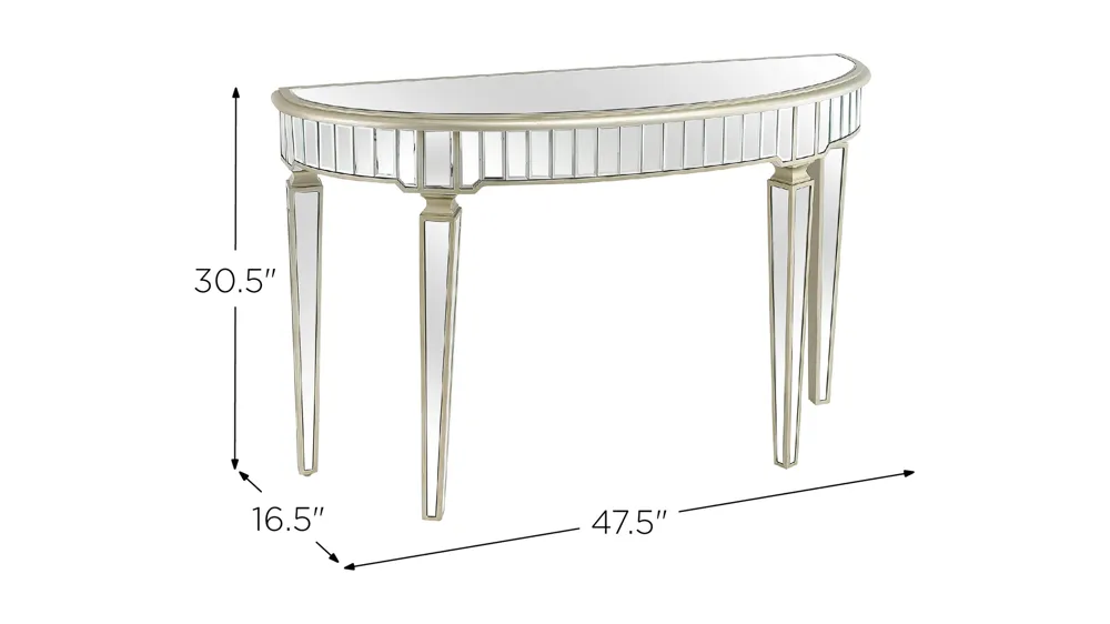 Marilyn Sofa Table Dimensions
