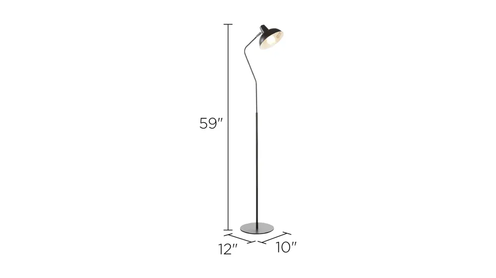 Darby Floor Lamp Dimensions