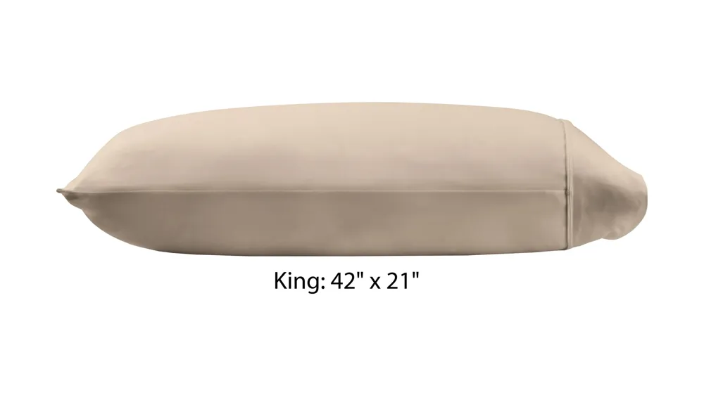 Tempur-Breeze Cooling Pillowcase Set Dimensions