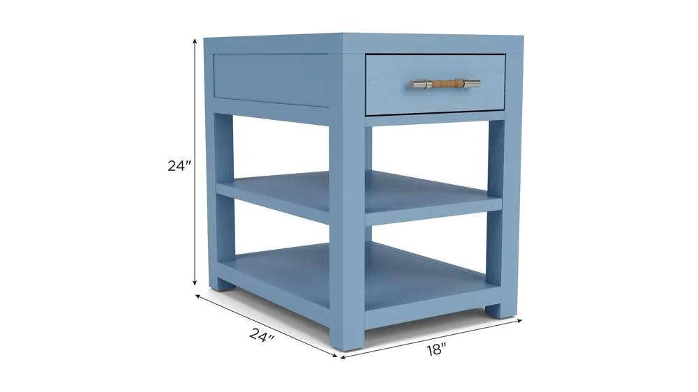 Maren Chairside Table Dimensions
