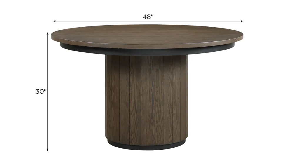 Burlington Dining Table Dimensions