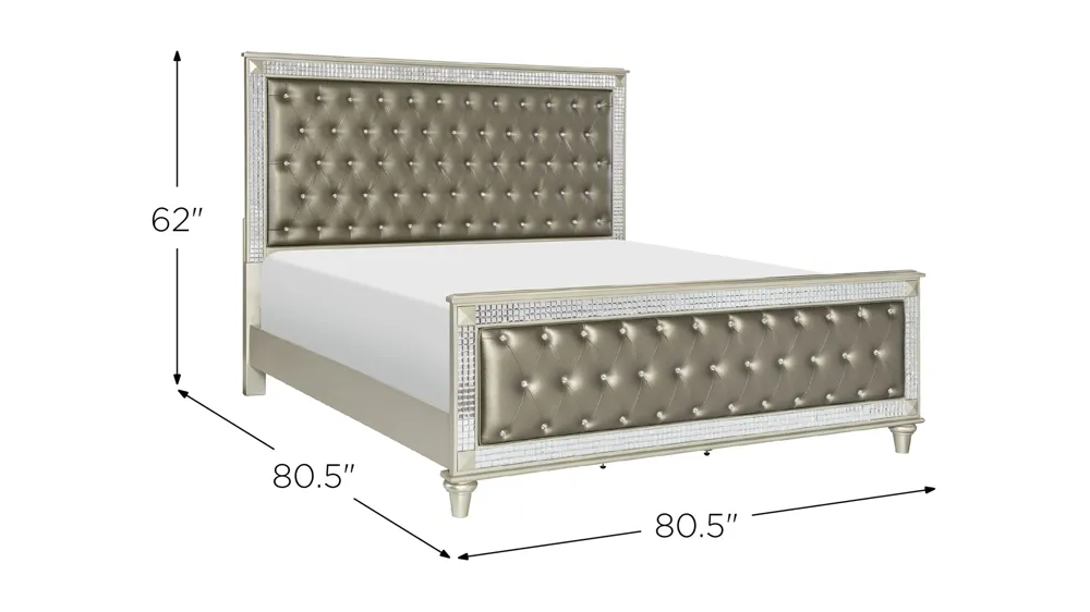 Lovell Cali King Bed Dimensions