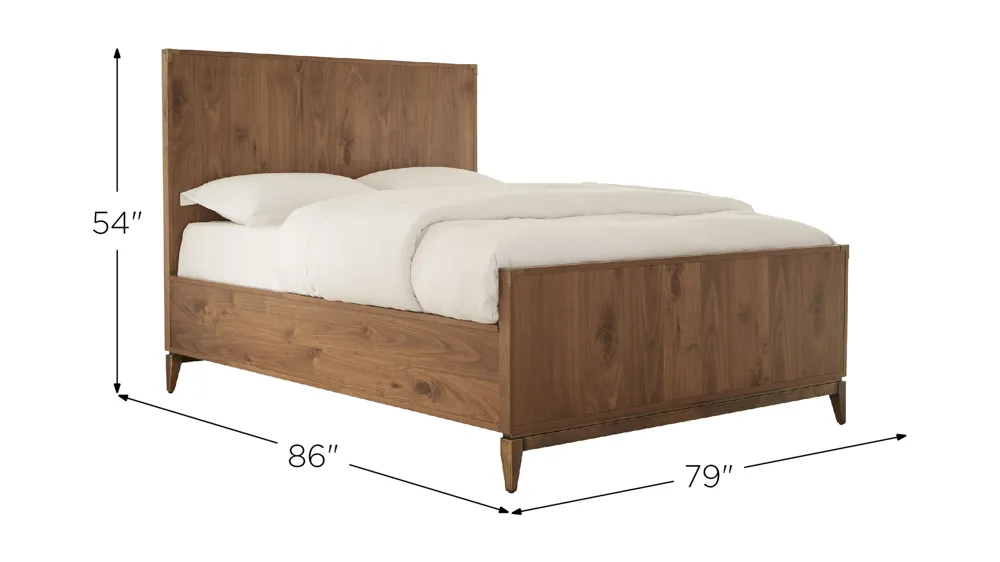 Adler Panel Bed Dimensions