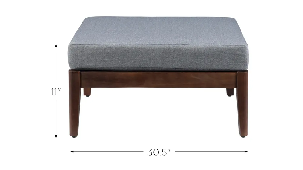 Summerlyn Myrtle Grove Ottoman Dimensions