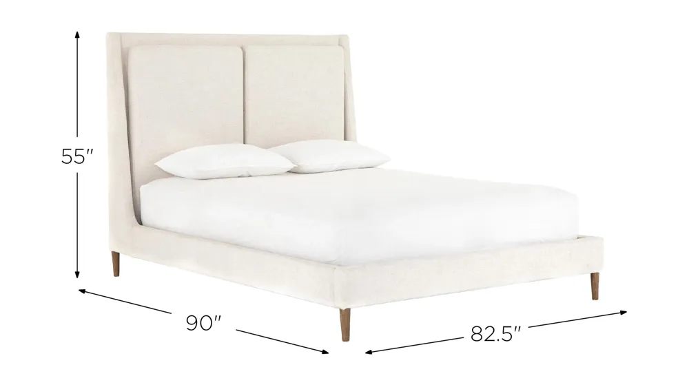 Kensington Upholstered Bed Dimensions