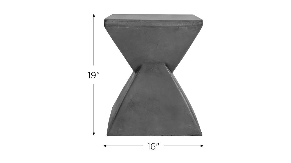 Xero Concrete Stool Dimensions