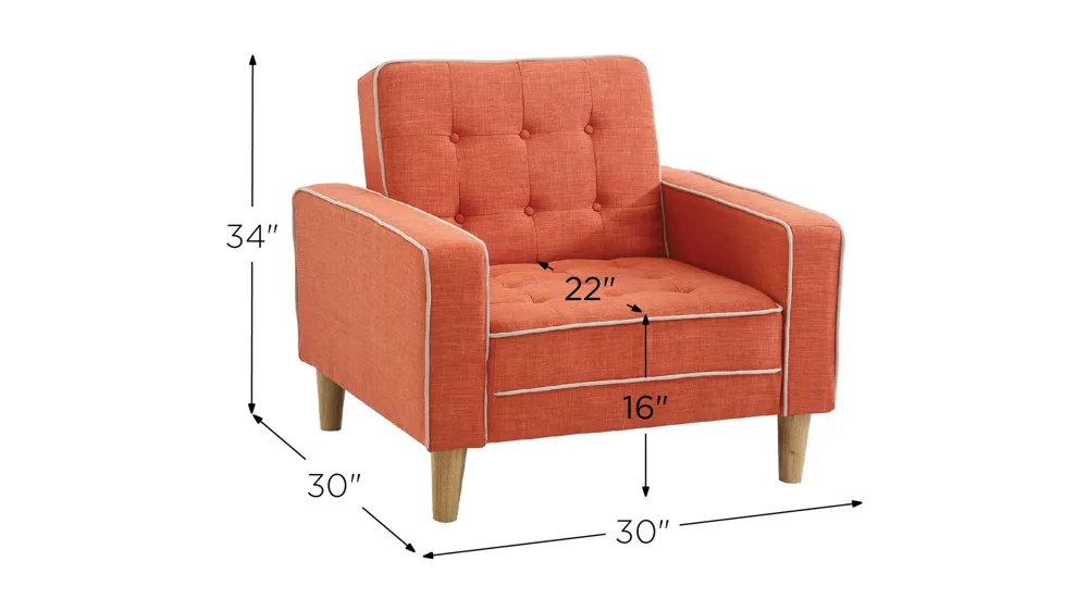 Andrews Klik Klak Chair Dimensions
