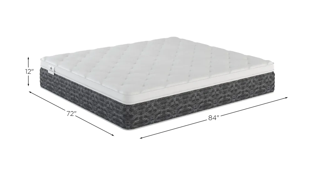 Kingsdown Studio Graylyn Firm Euro-Top Mattress Dimensions