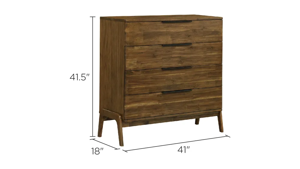 Remix Chest Dimensions