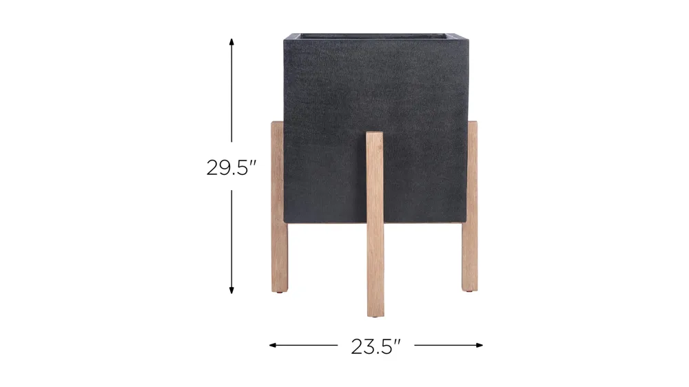 Brizio Outdoor Planter Dimensions