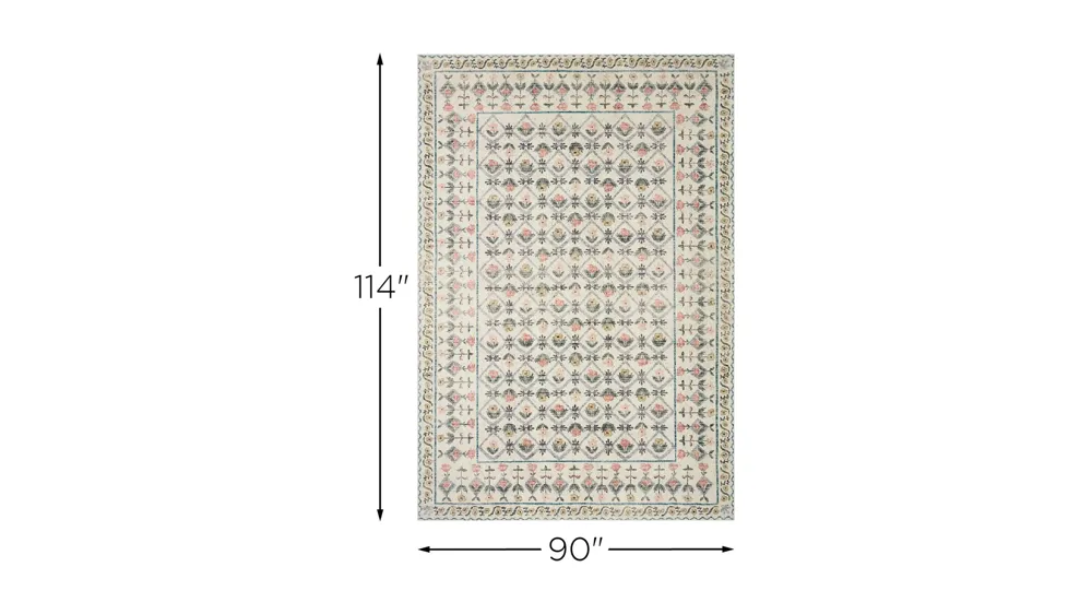 Eden Area Rug Dimensions