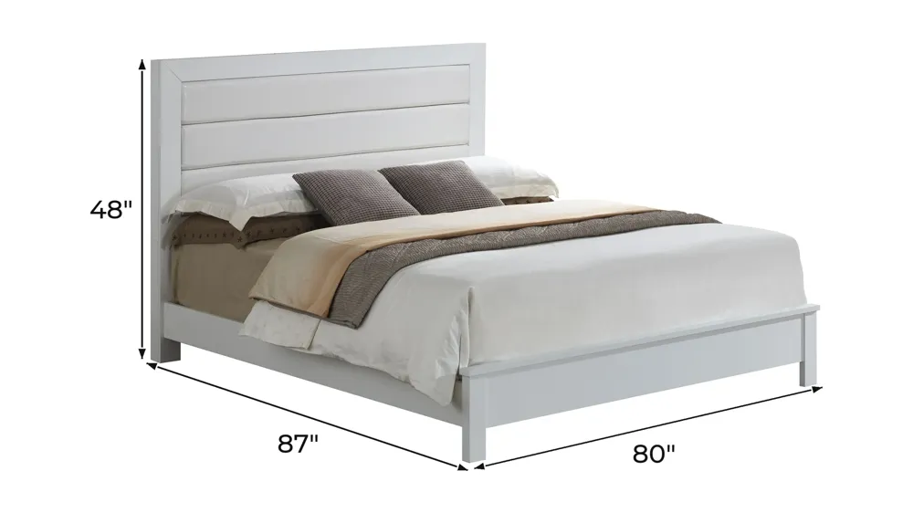 Burlington Upholstered Bed Dimensions