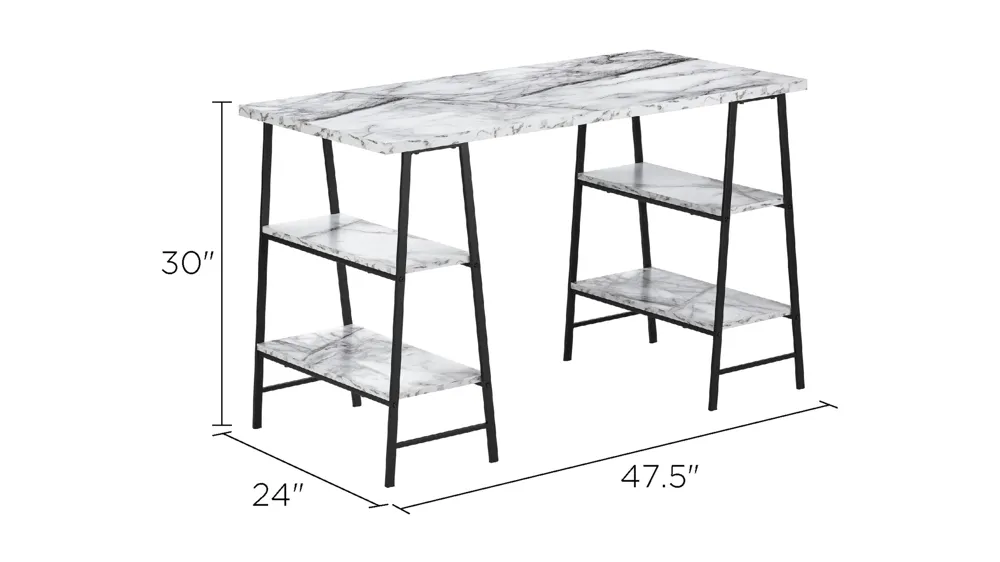 Algernon Computer Desk Dimensions