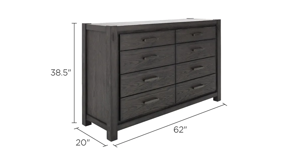 Rockwell Dresser Dimensions
