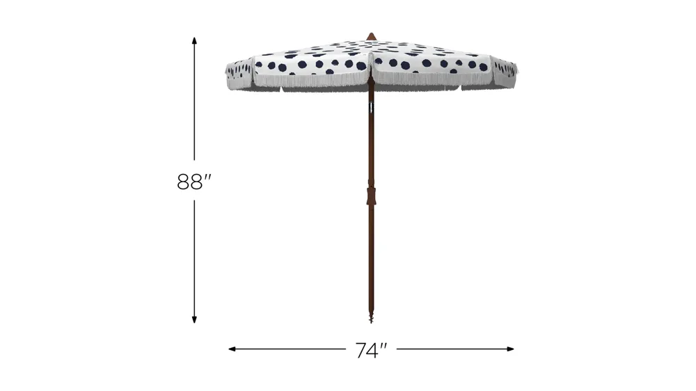 Bradbury 6.5 Ft Umbrella Dimensions