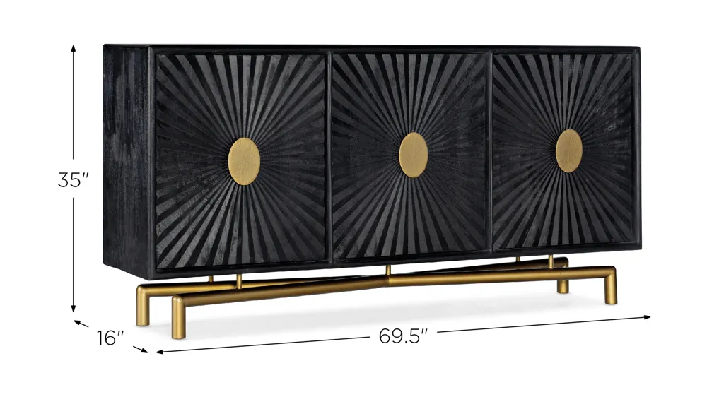 69in Entertainment Console Dimensions