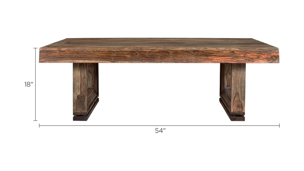 Brownstone Cocktail Table Dimensions