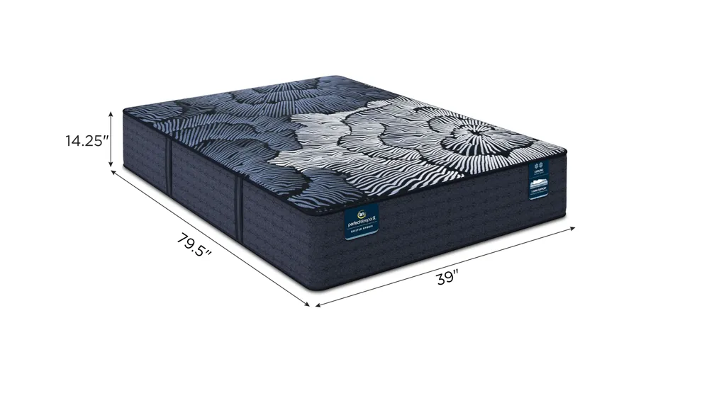 Serta Perfect Sleeper X Max Medium Mattress Dimensions