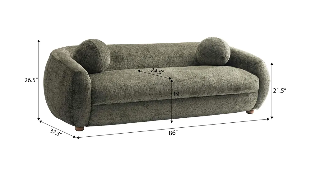 Tribeca Sofa Dimensions