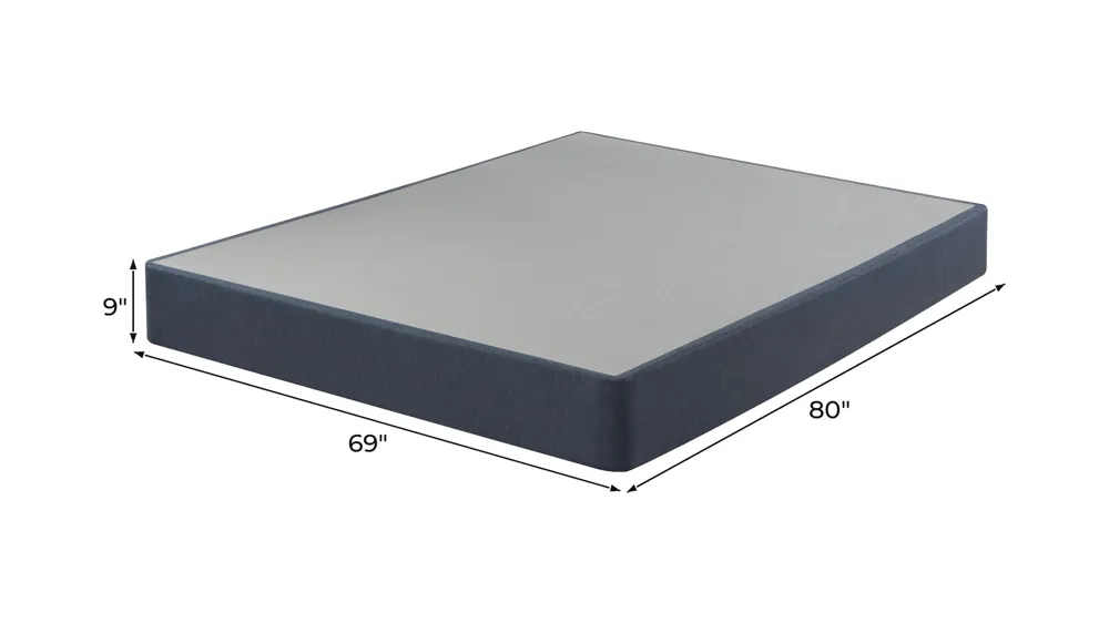 Serta iSeries 9" Box Spring Dimensions
