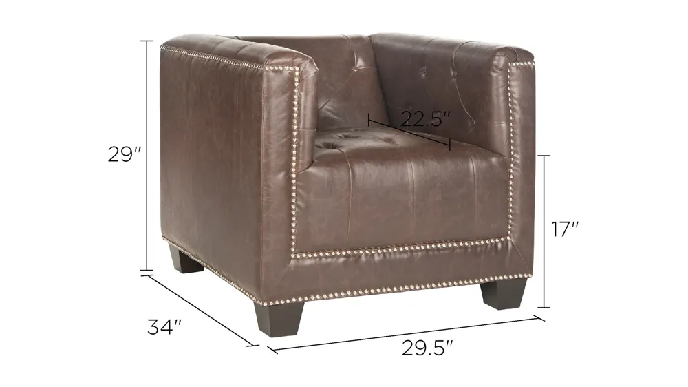 Bentley Club Chair Dimensions