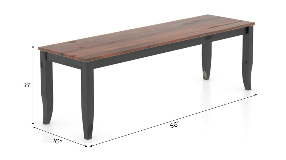 Champlain Bench Dimensions