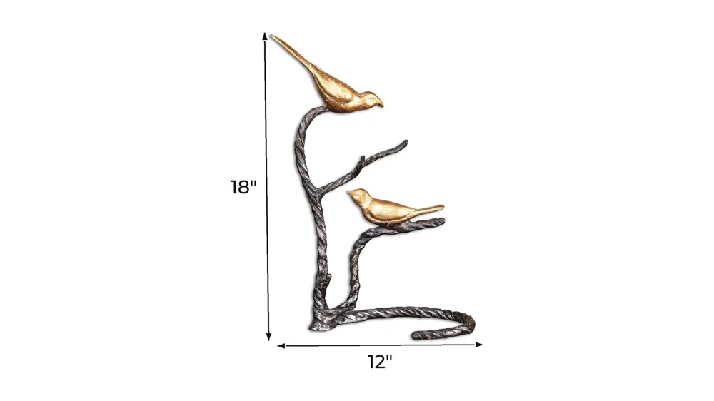 Birds On A Limb Sculpture Dimensions
