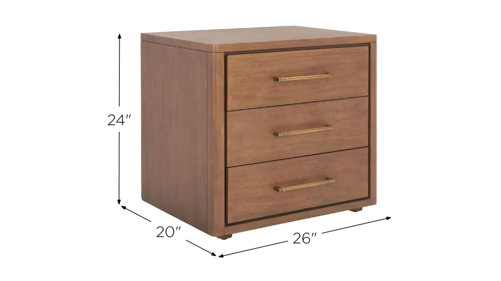 Lawrence Nightstand Dimensions