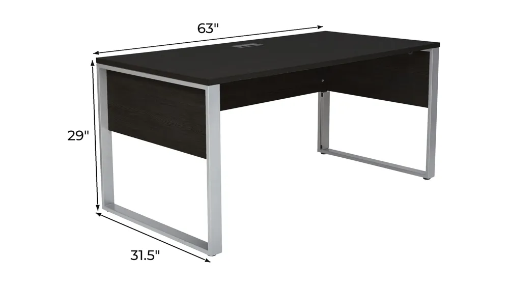 Kalmar 63" Desk Dimensions