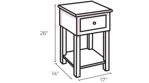 Global Archive Accent Table