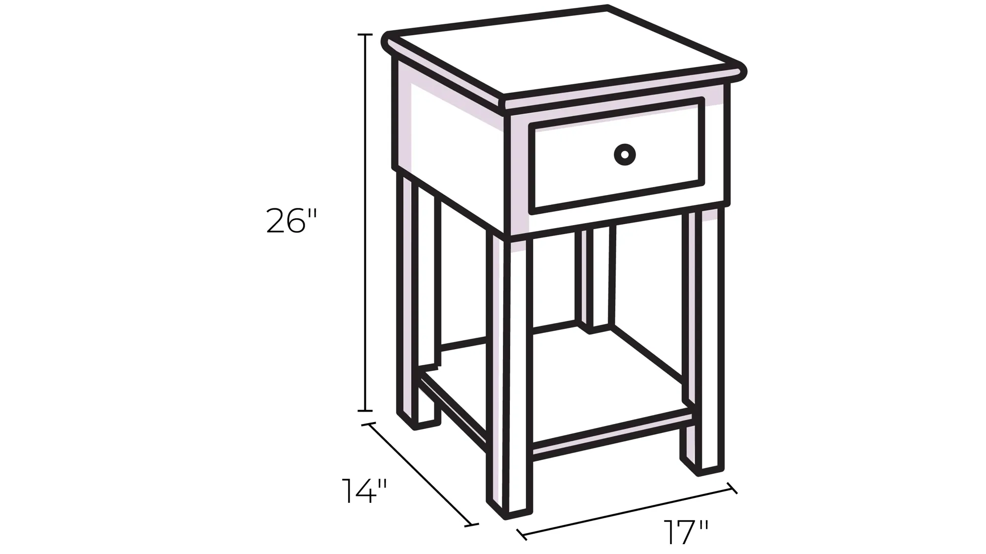 Global Archive Accent Table