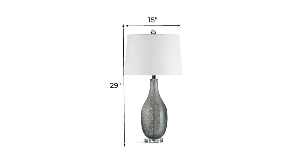 Jackson Table Lamp Dimensions