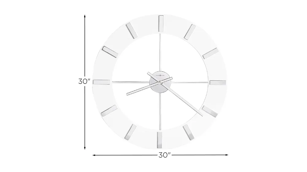 30" Wall Clock Dimensions