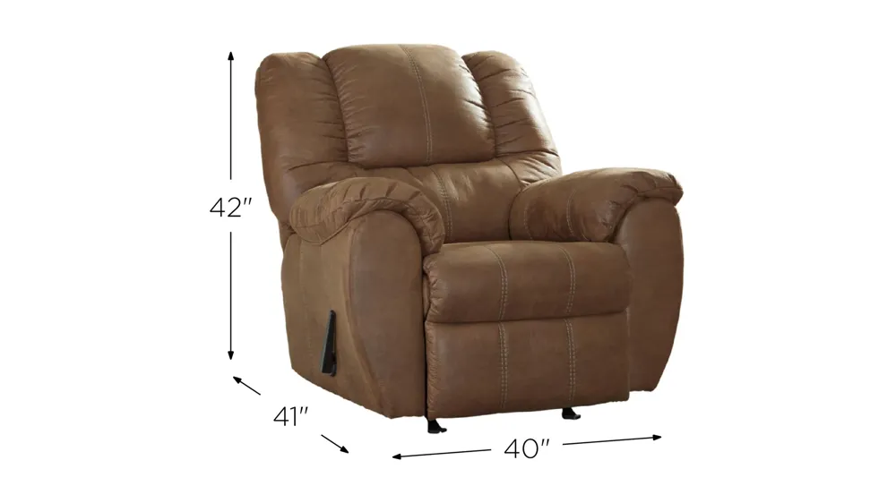 McGann Rocker Recliner Dimensions