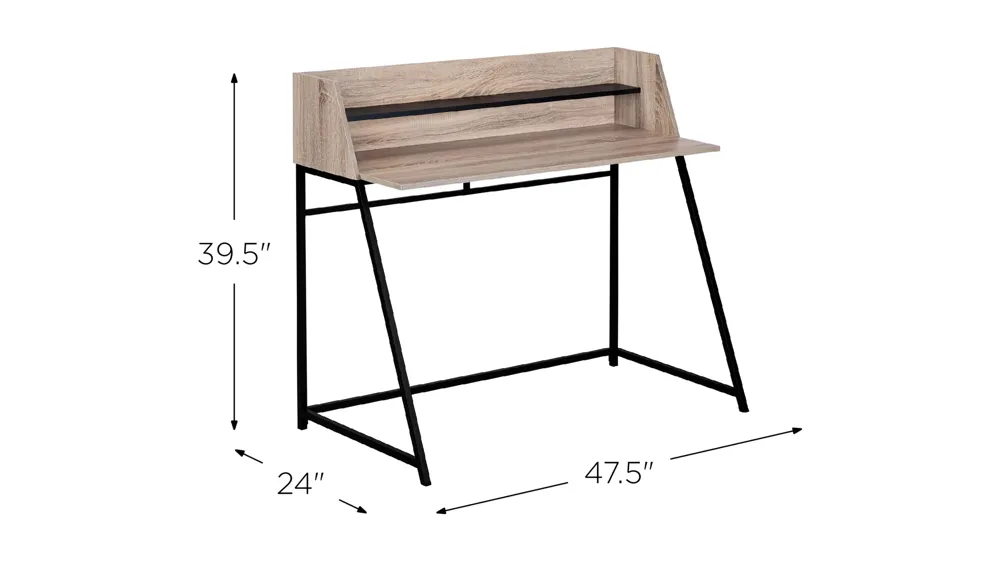 Makai Computer Desk Dimensions