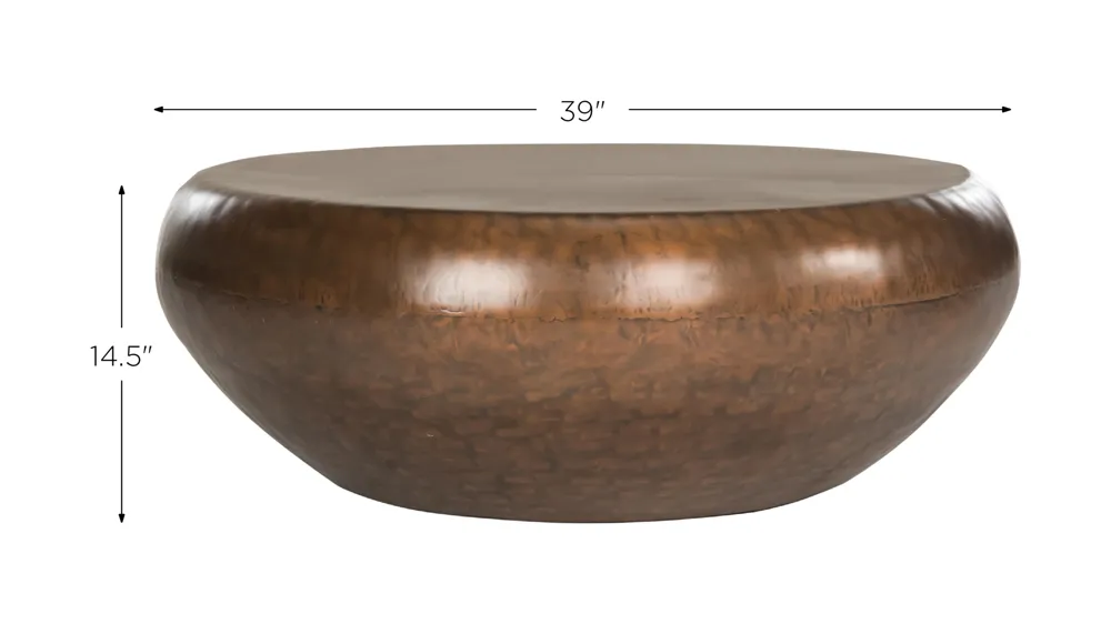 Shayla Coffee Table Dimensions