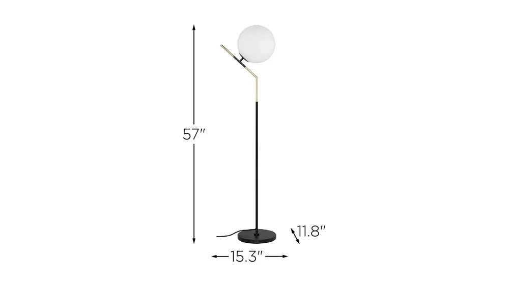 Declan Floor Lamp Dimensions