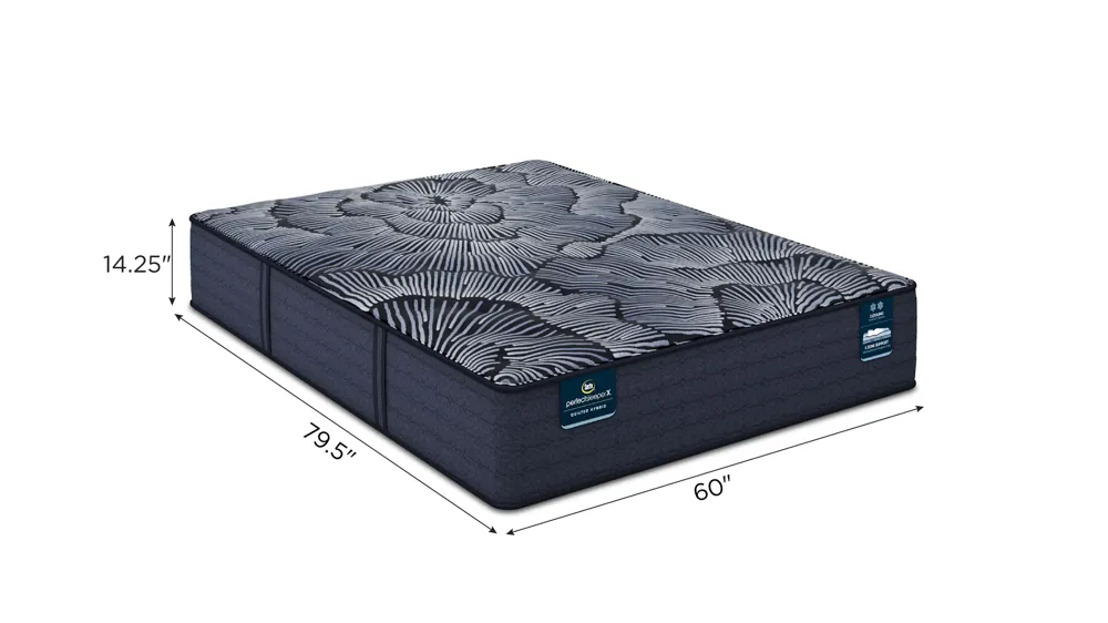 Serta Perfect Sleeper X Excelled Plush Mattress Dimensions