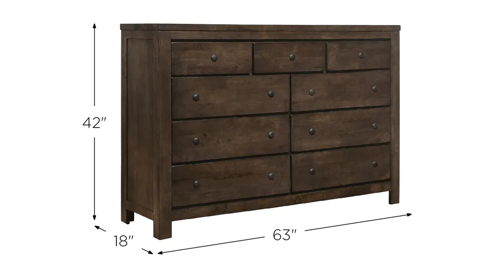 Ashton Hills Dresser Dimensions